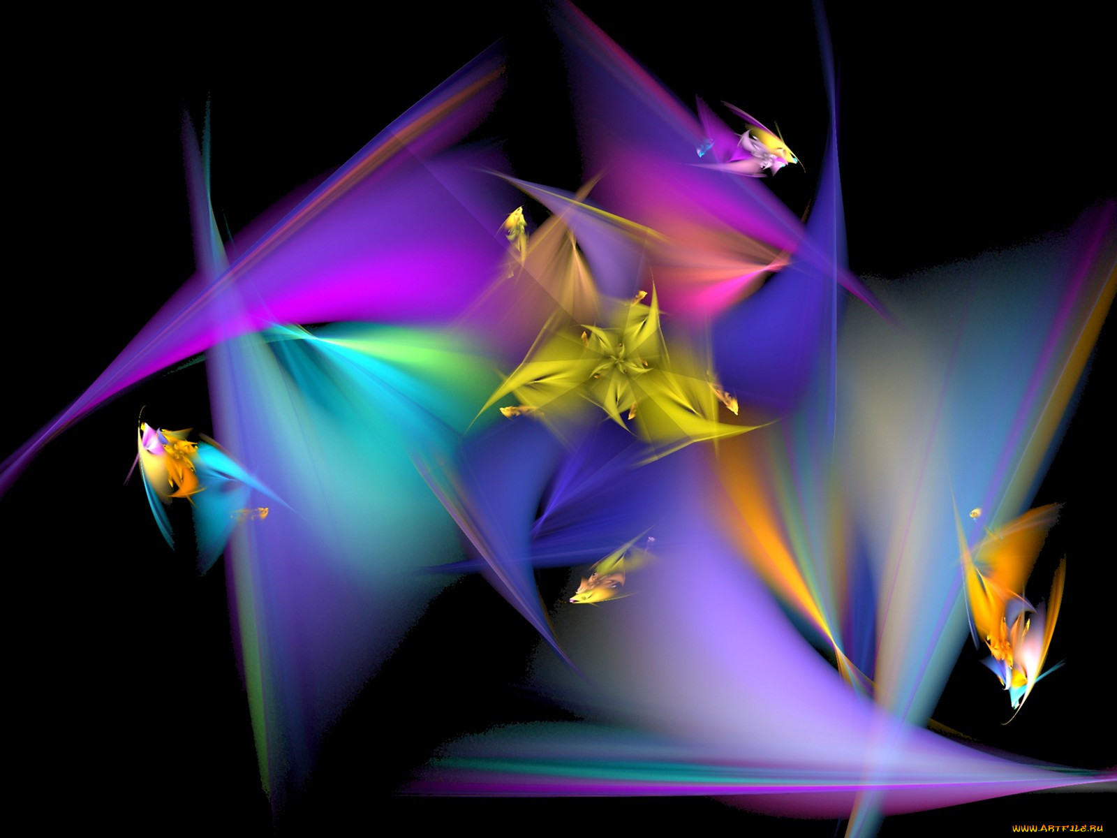 3, , fractal, , 